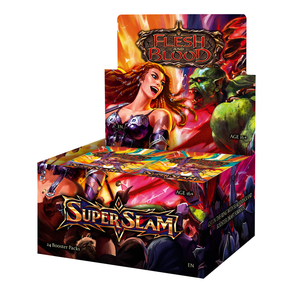 Super Slam - Sealed Case (4x Booster Boxes) +++CLEARANCE+++
