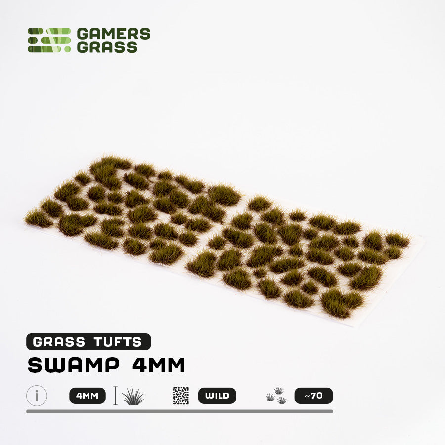 Swamp 4mm - Wild