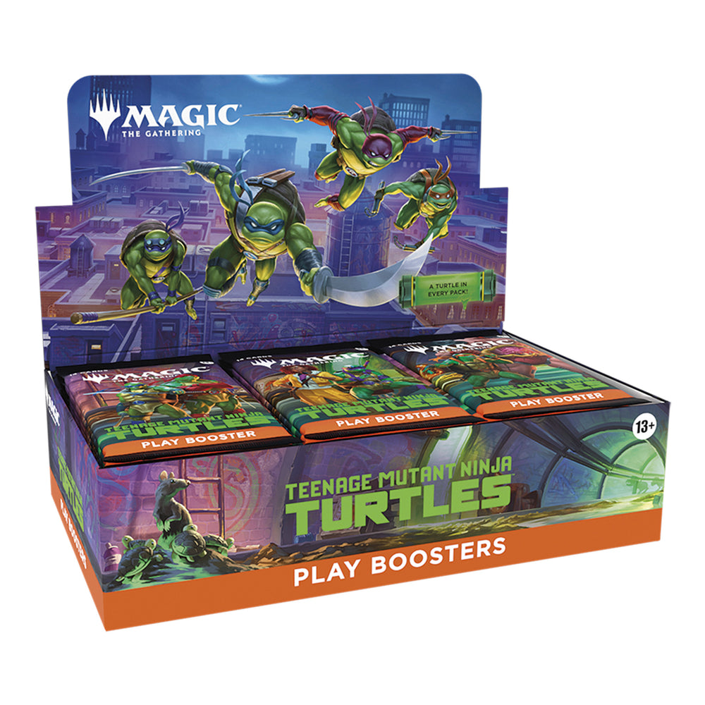 Teenage Mutant Ninja Turtles - Play Booster Box