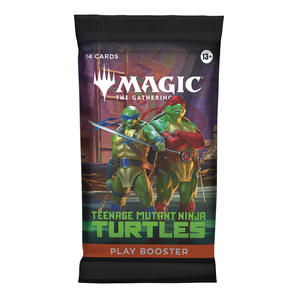 Teenage Mutant Ninja Turtles - Play Booster Box