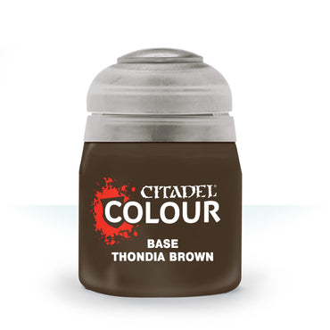 Base: Thondia Brown