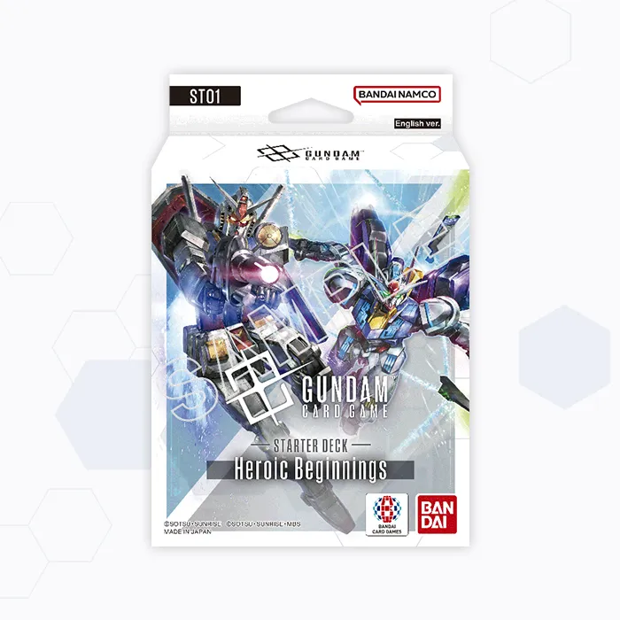 Starter Deck - Heroic Beginnings [ST01] +++Pre-order (11/7/25)+++