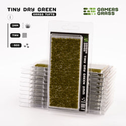 Tiny Dry Green 2mm - Tiny