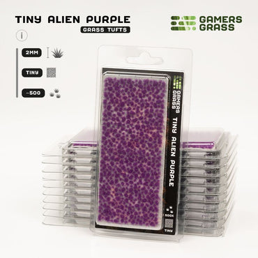 Tiny Alien Purple 2mm - Tiny