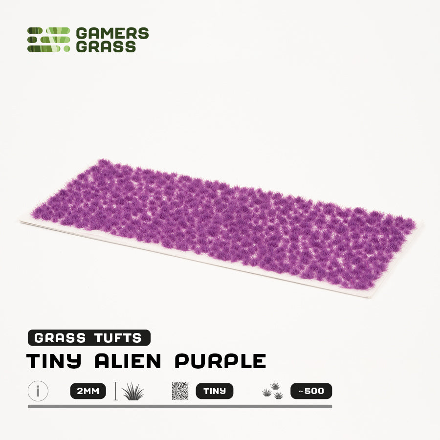 Tiny Alien Purple 2mm - Tiny