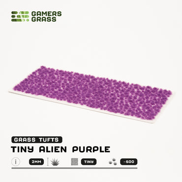 Tiny Alien Purple 2mm - Tiny