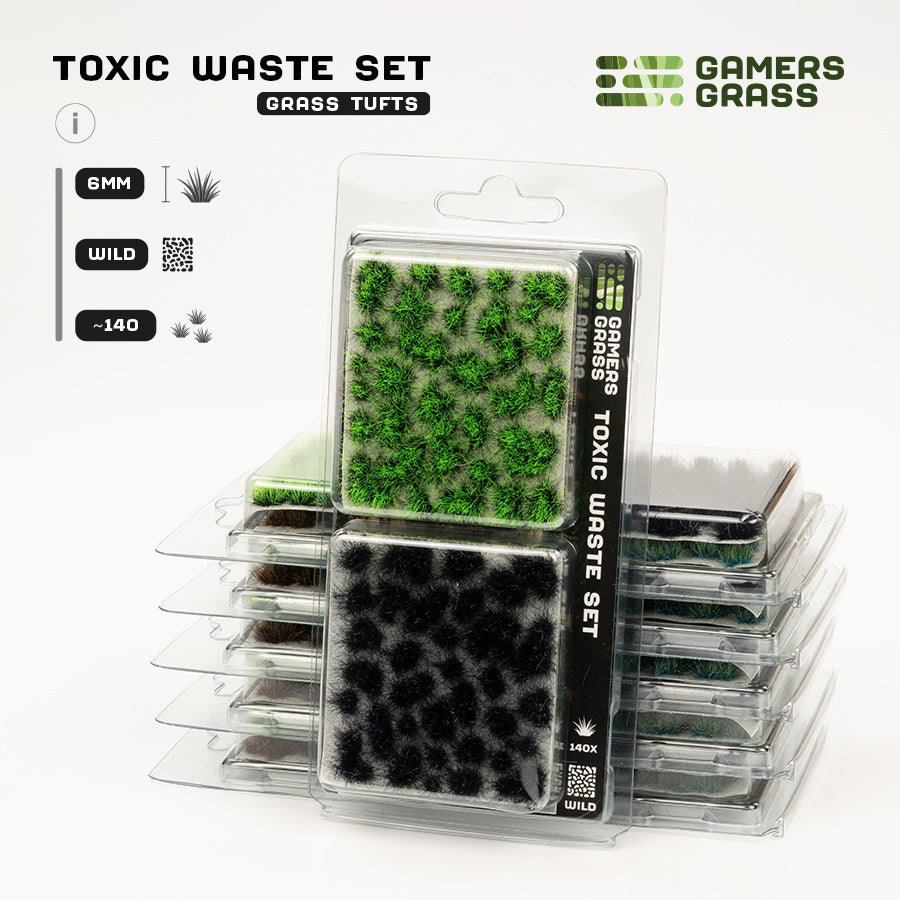 Toxic Waste Set 6mm - Wild