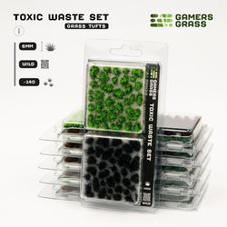 Toxic Waste Set 6mm - Wild