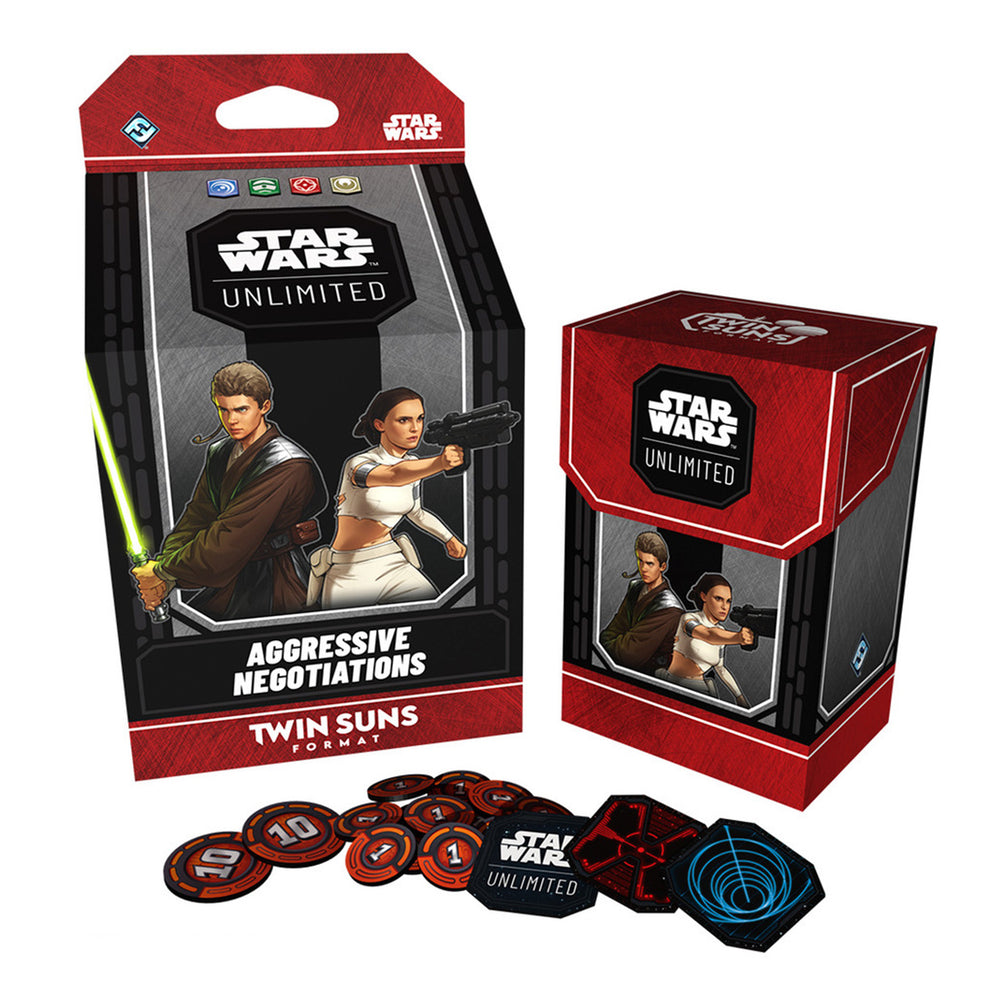 Twin Suns Deck - Aggressive Negotiations