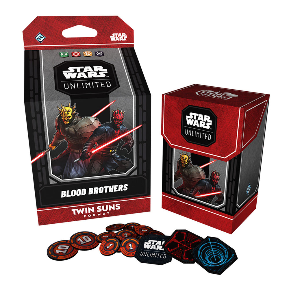 Twin Suns Deck - Blood Brothers