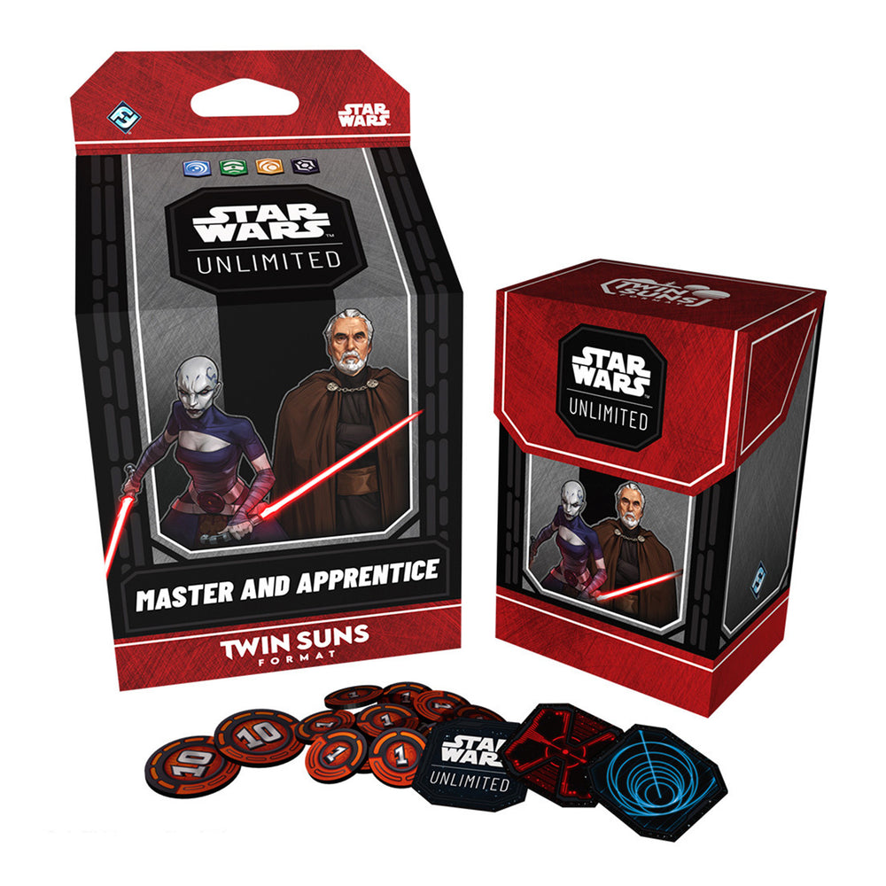 Twin Suns Deck - Master and Apprentice
