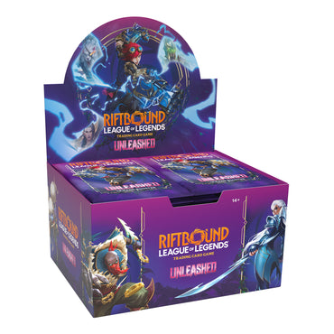 Unleashed - Booster Box +++IN-STORE ONLY - LIMIT ONE+++