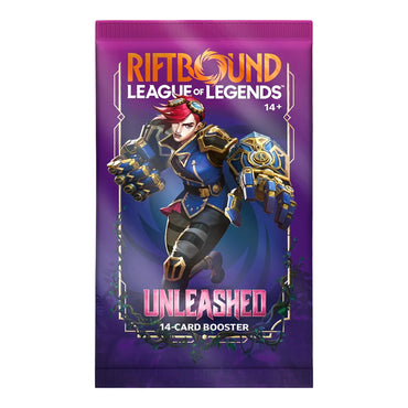roftbound booster box Riftbound Unleashed (24 Packs) League of Legends TCG Booster Display Prices | Riftbound