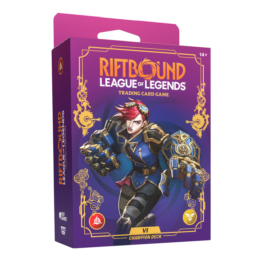 Champion Deck - Vi +++Pre-order (8/5/26)+++