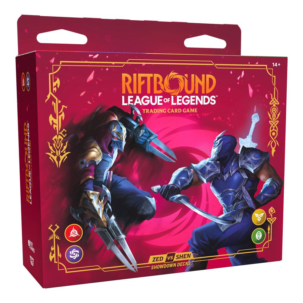 Showdown Decks - Zed vs Shen