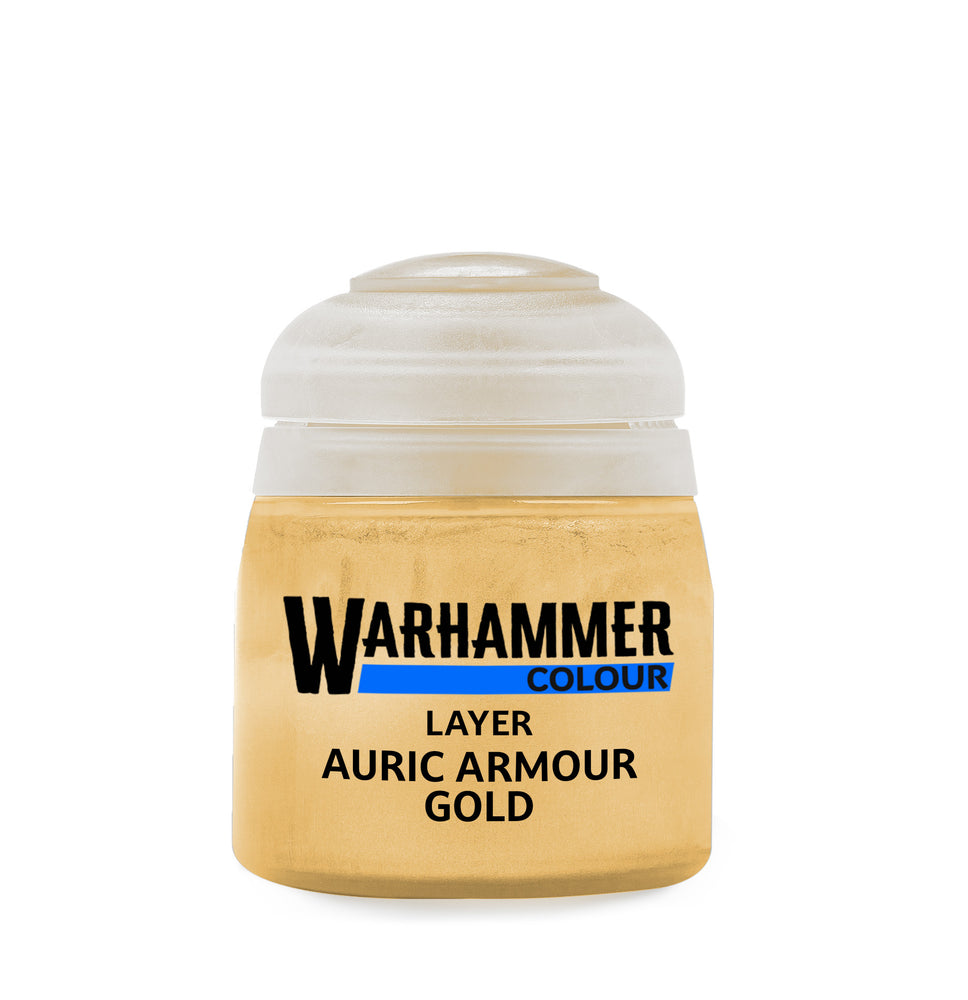Layer: Auric Armour Gold