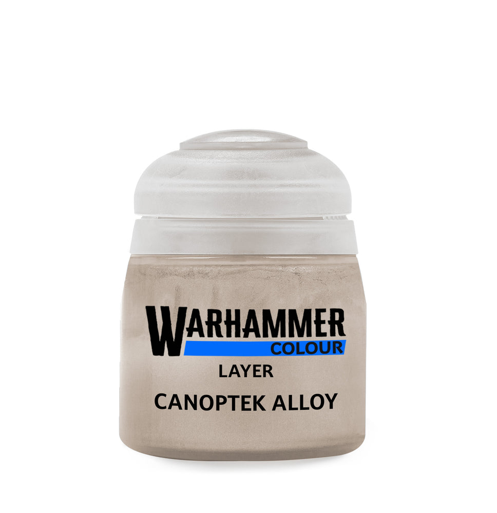 Layer: Canoptek Alloy