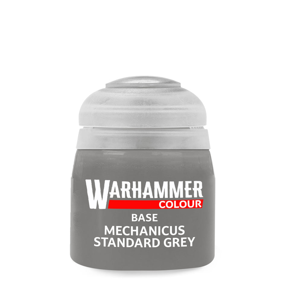 Base: Mechanicus Standard Grey