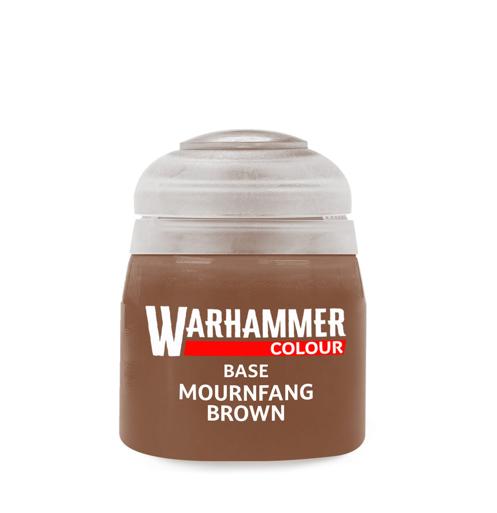 Base: Mournfang Brown