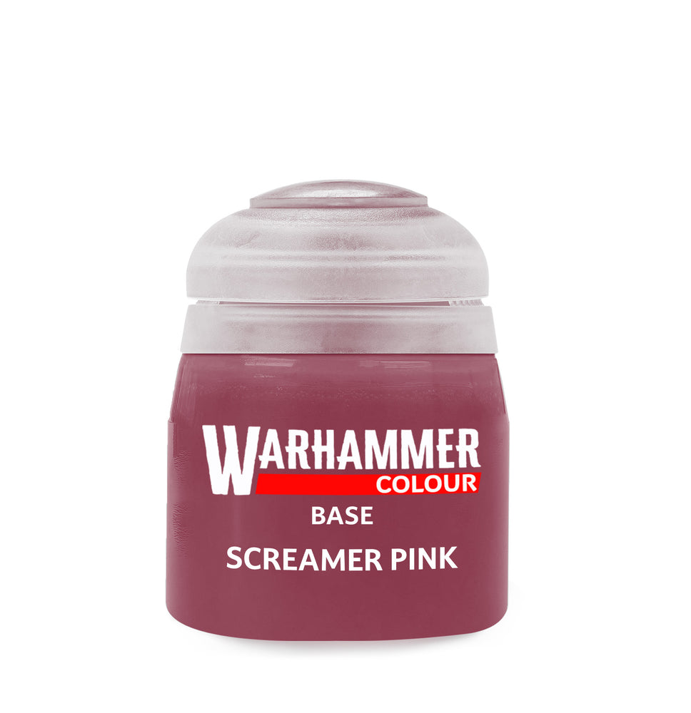 Base: Screamer Pink