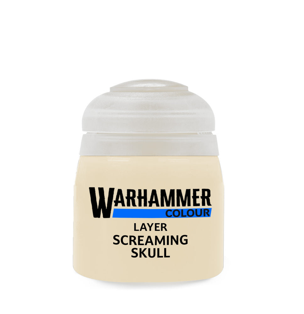Layer: Screaming Skull