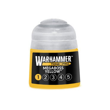 Tone Pro: Megaboss Yellow 1