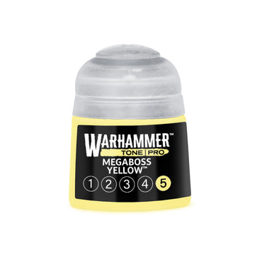 Tone Pro: Megaboss Yellow 5