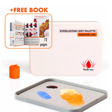 Everlasting Wet Palette - Painter Lite - Special Book Edition