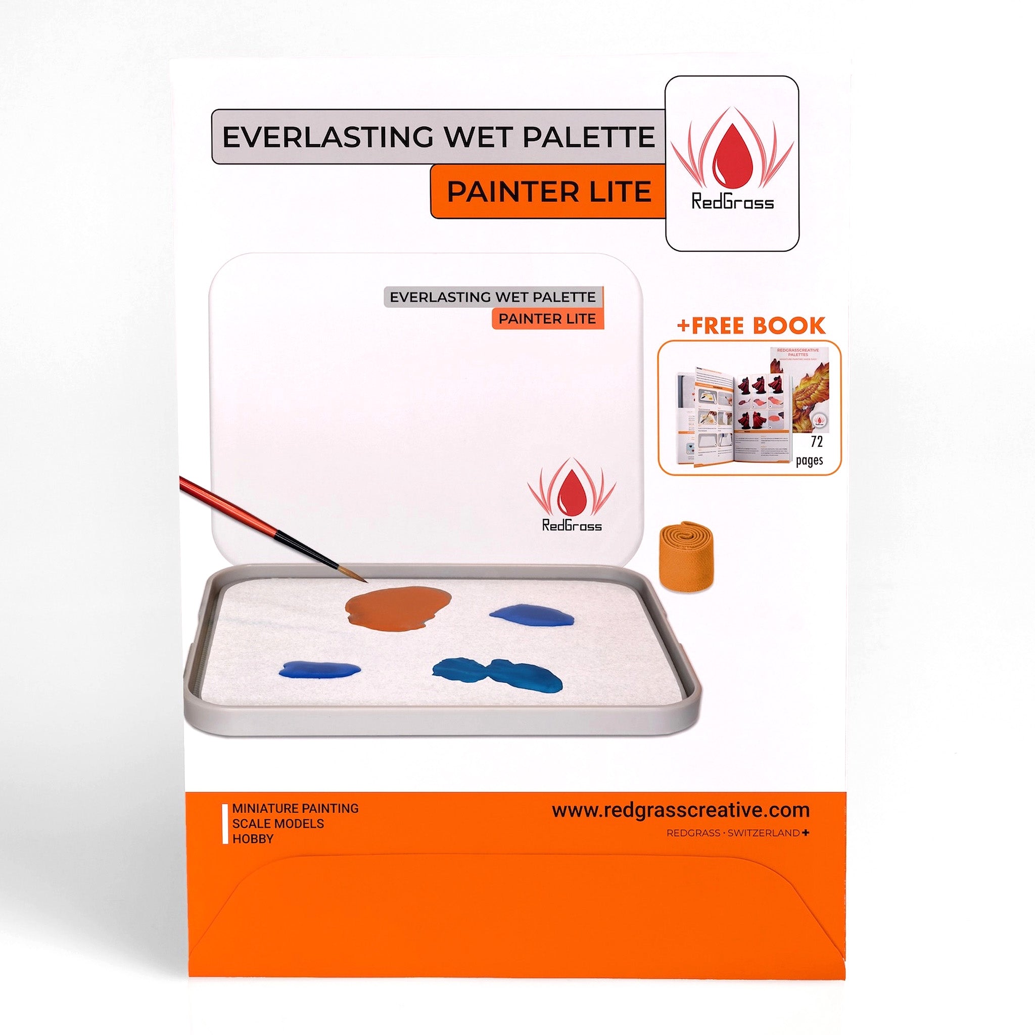 Everlasting Wet Palette - Painter Lite - Special Book Edition