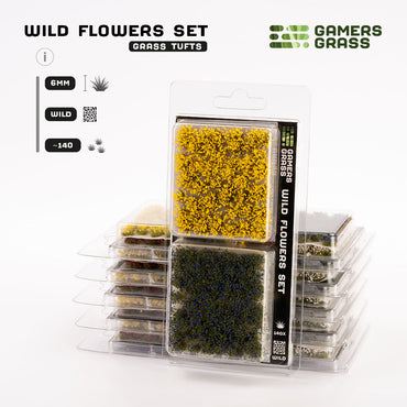 Wild Flowers Set 6mm - Wild