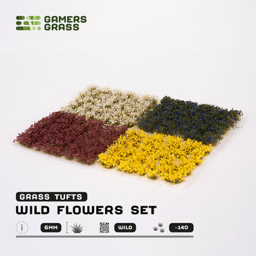 Wild Flowers Set 6mm - Wild