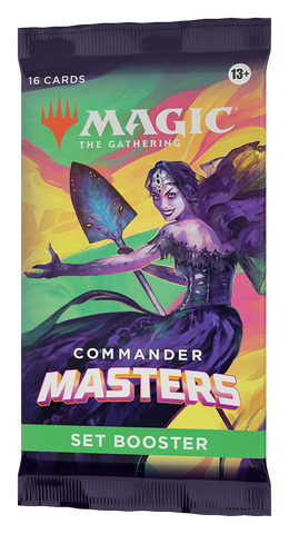 Commander Masters - Set Booster Pack +++CLEARANCE+++