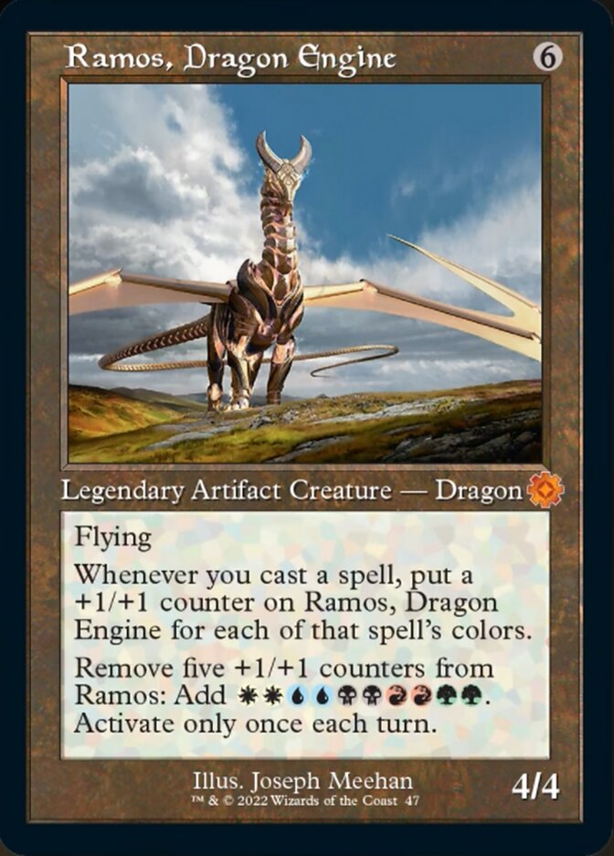 Ramos, Dragon Engine (Retro) [The Brothers' War Retro Artifacts]