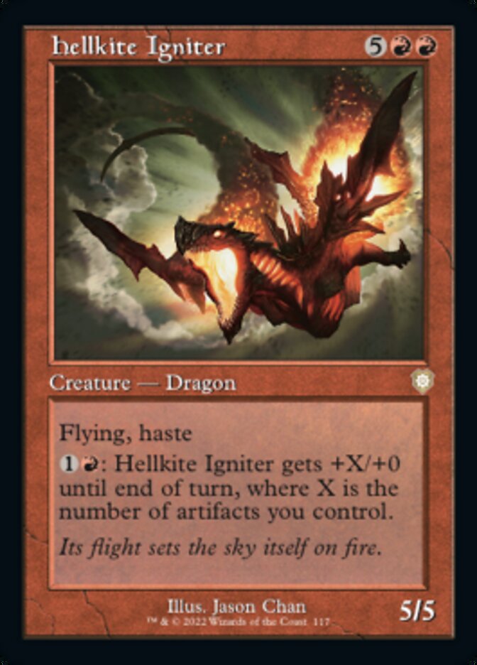 Hellkite Igniter (Retro) [The Brothers' War Commander]