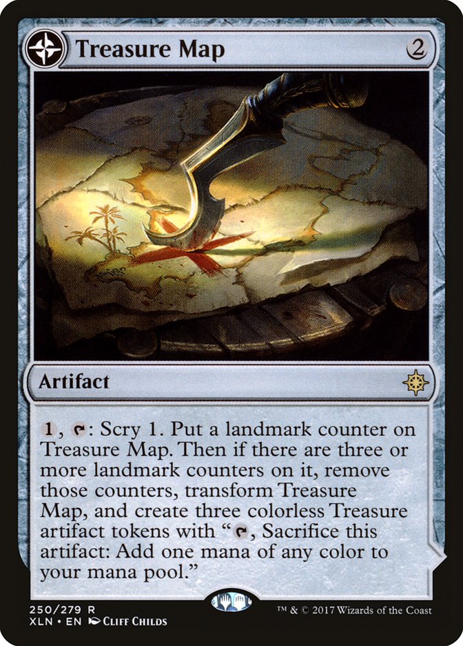 Treasure Map // Treasure Cove [Ixalan]