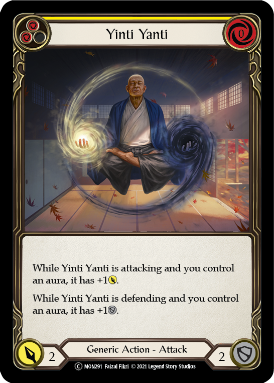 Yinti Yanti (Yellow) [U-MON291] (Monarch Unlimited)  Unlimited Normal
