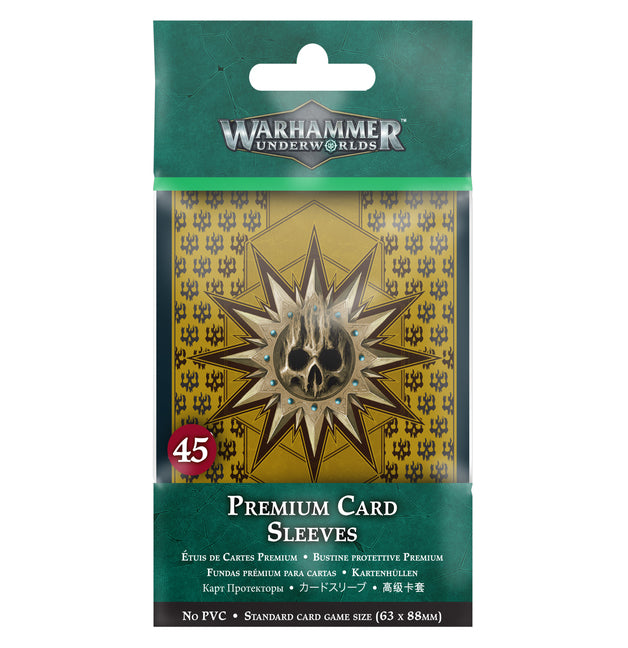 card sleeves nz Warhammer Underworlds: Premium Card Sleeves +++CLEARANCE+++