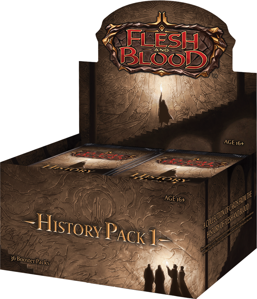 History Pack 1 - Booster Box