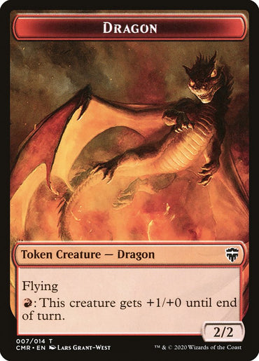 Dragon Token [Commander Legends Tokens]