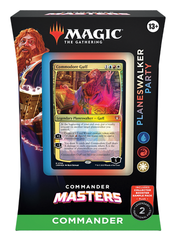 Commander Masters - Commander Deck (Planeswalker Party) +++CLEARANCE+++