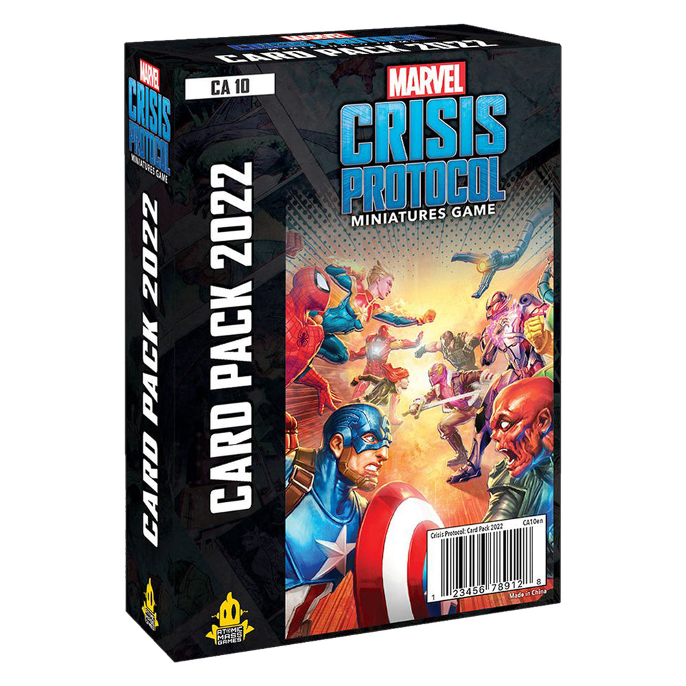 Marvel: Crisis Protocol - Card Pack 2022