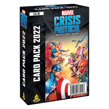 Marvel: Crisis Protocol Card Pack 2022