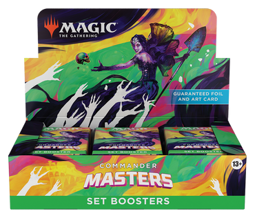 Commander Masters - Set Booster Box +++CLEARANCE+++