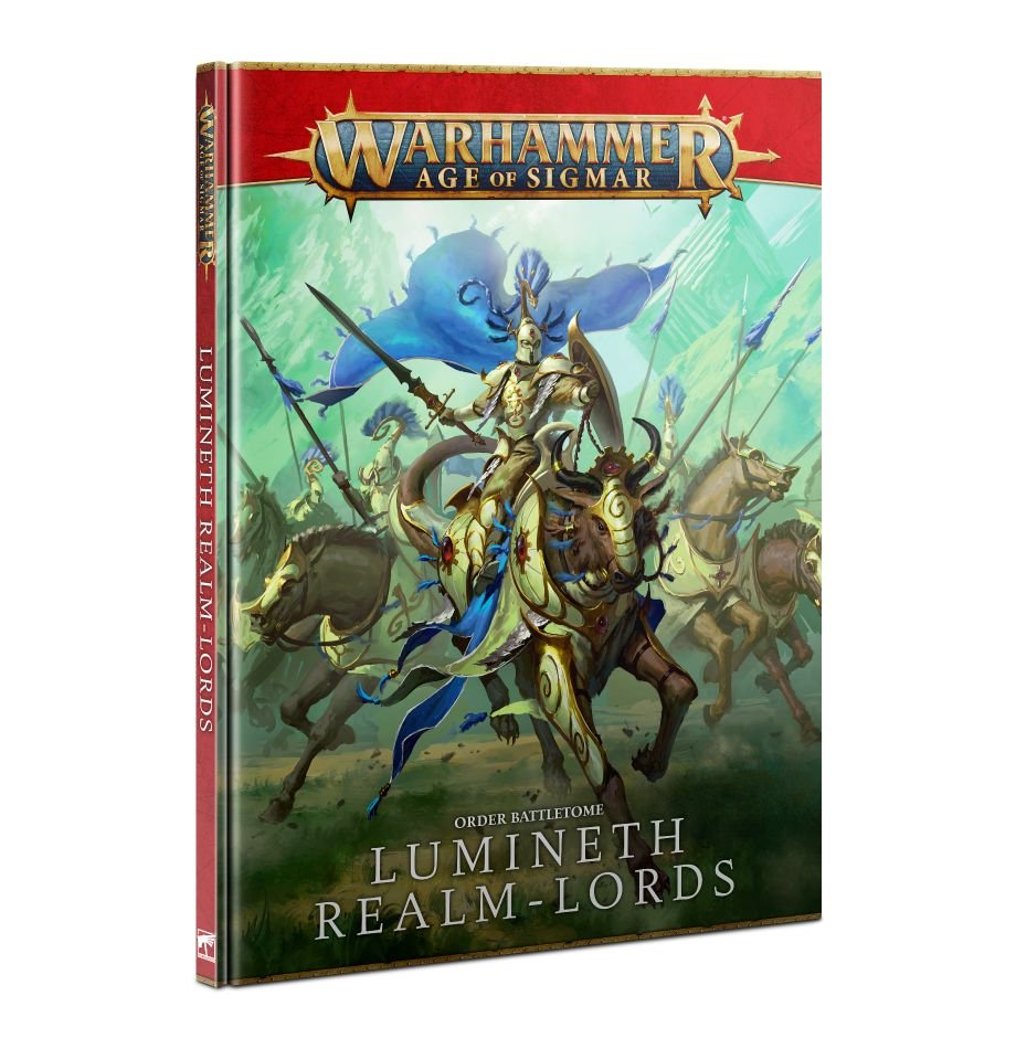 Battletome: Lumineth Realm-lords (OLD) +++CLEARANCE+++