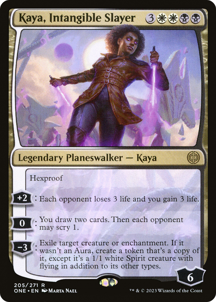 Kaya, Intangible Slayer [Phyrexia: All Will Be One]