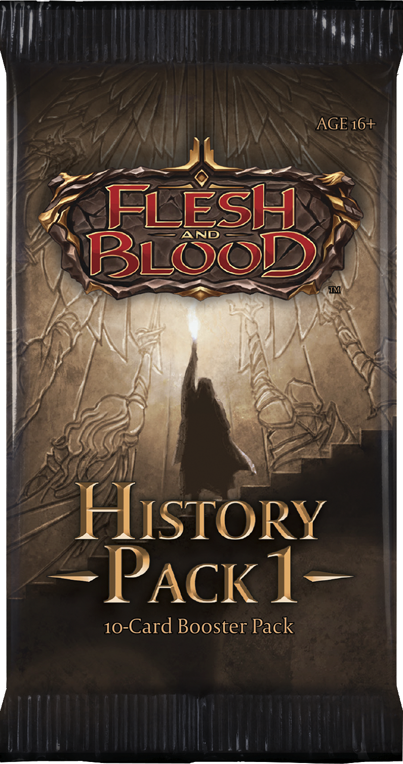 History Pack 1 - Booster Pack