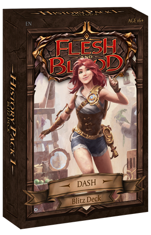 History Pack 1 - Blitz Deck (Dash)