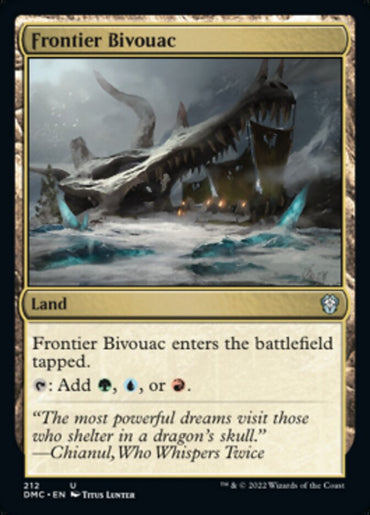 Frontier Bivouac [Dominaria United Commander]