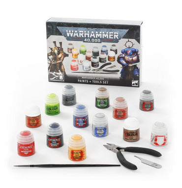 Warhammer 40,000 Paints + Tools
