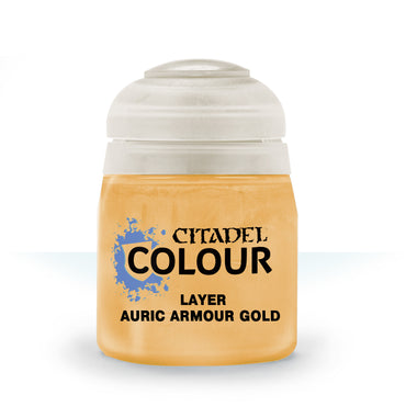 Layer: Auric Armour Gold